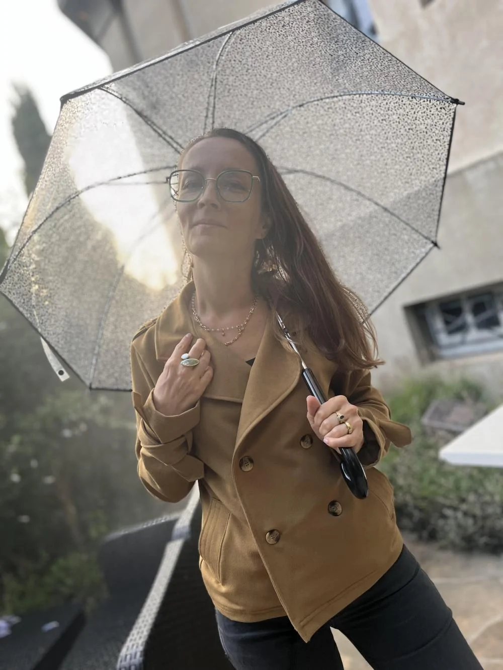 Trench Sahara
